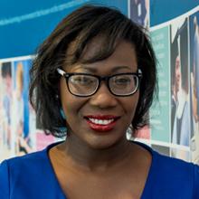 Photo of Dr Kizanne James